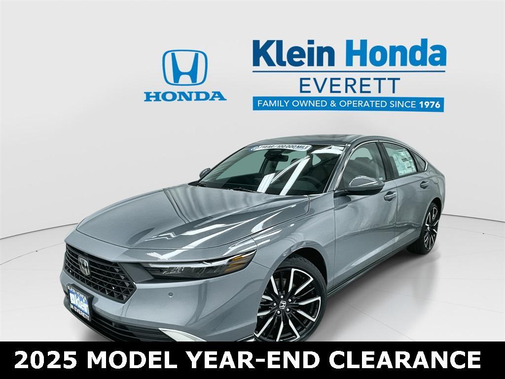 new 2025 Honda Accord Hybrid car, priced at $40,950