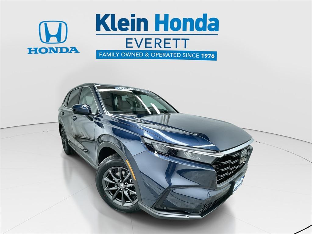 new 2026 Honda CR-V car, priced at $38,350