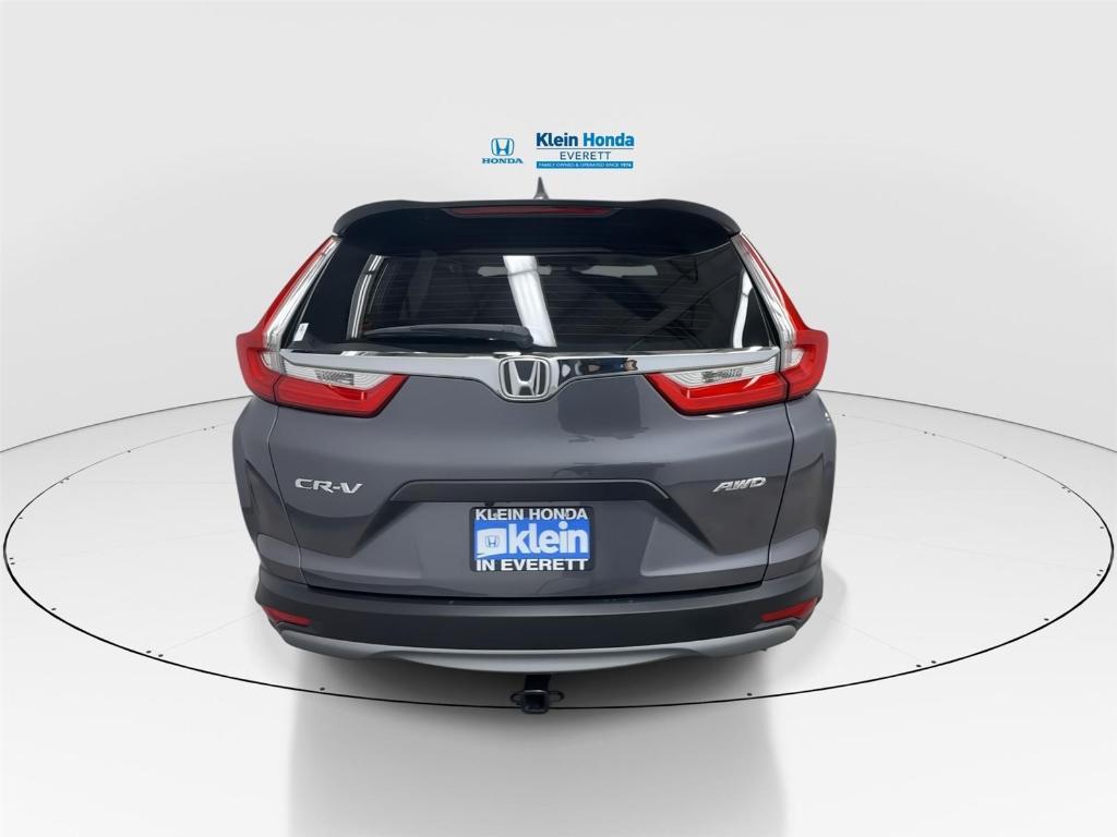 used 2017 Honda CR-V car, priced at $22,649