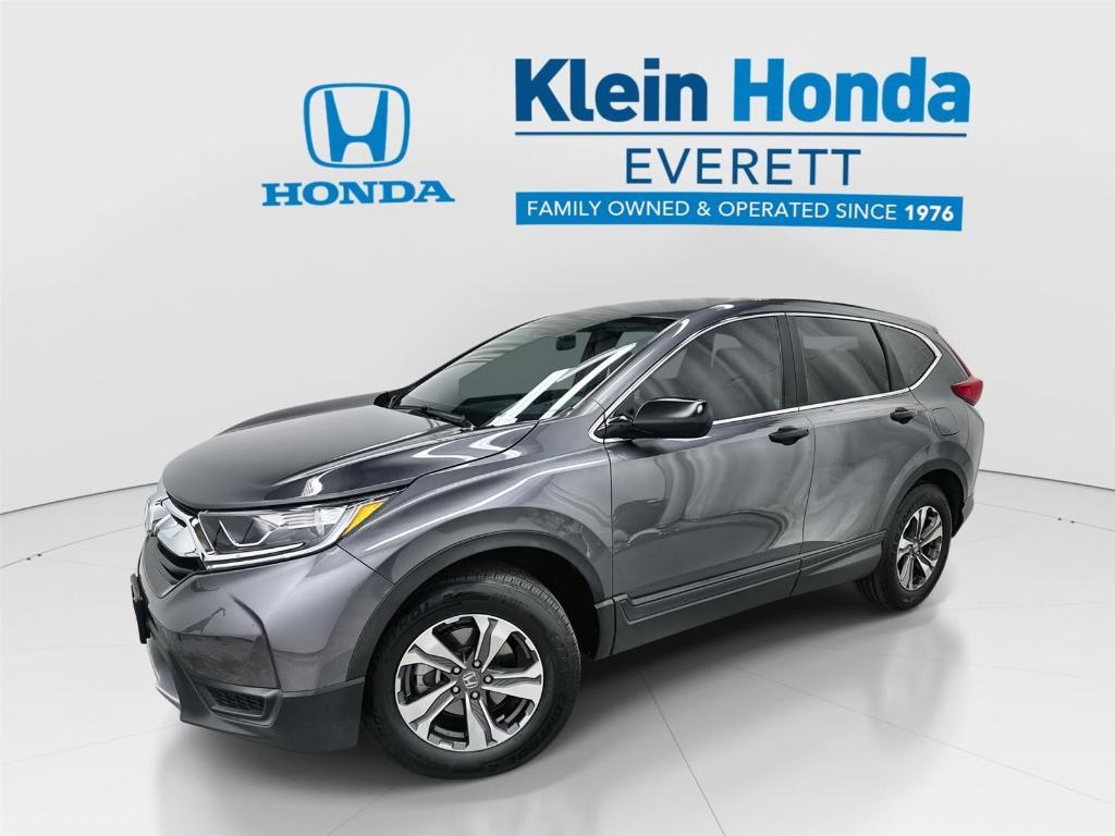 used 2017 Honda CR-V car, priced at $22,649