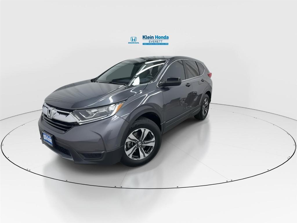 used 2017 Honda CR-V car, priced at $22,649