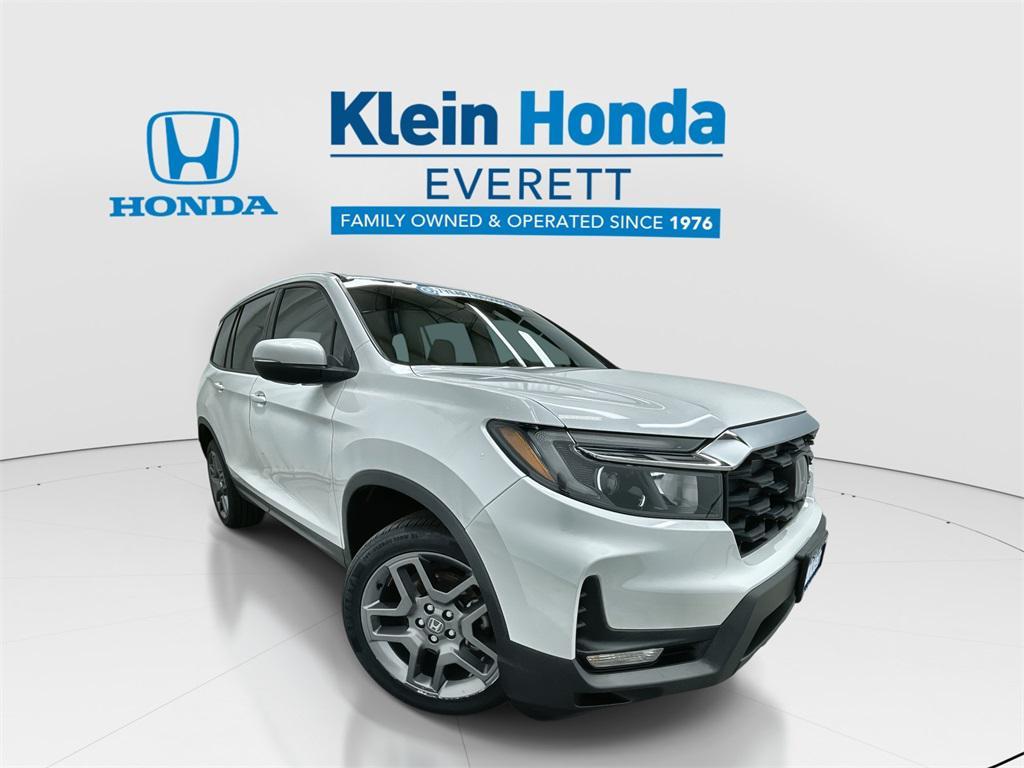 used 2023 Honda Passport car, priced at $32,849