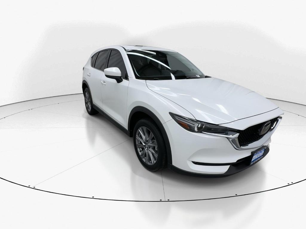 used 2021 Mazda CX-5 car, priced at $25,649