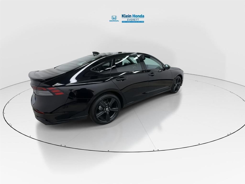 new 2026 Honda Accord Hybrid car, priced at $37,090