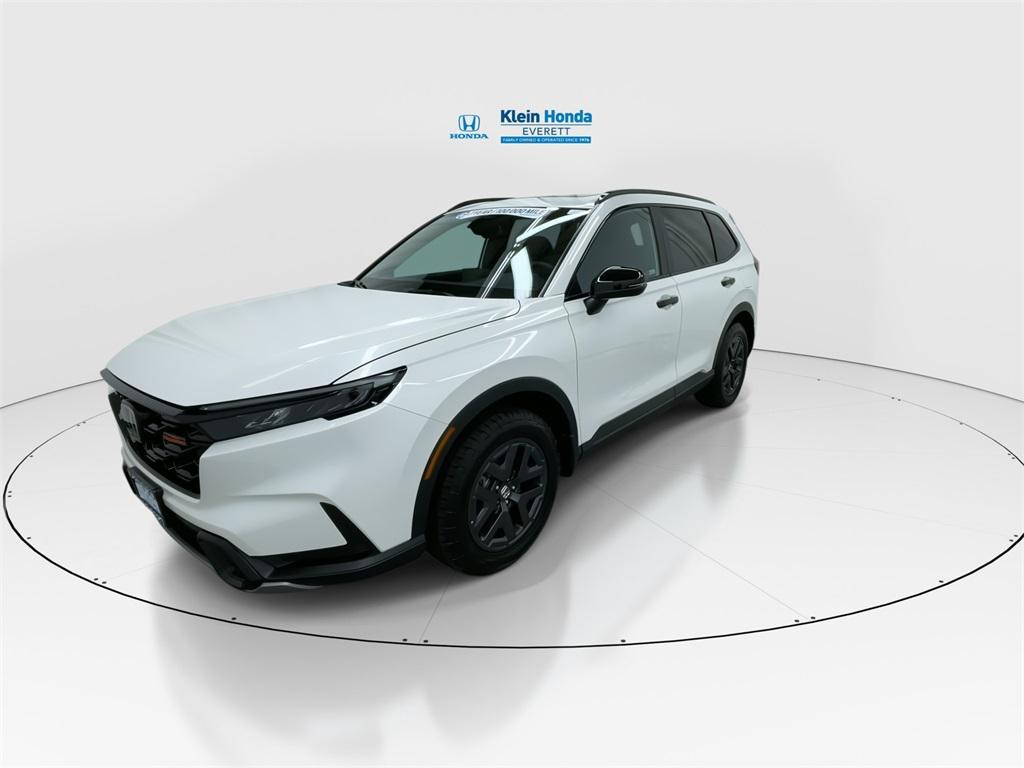 new 2026 Honda CR-V Hybrid car, priced at $38,185