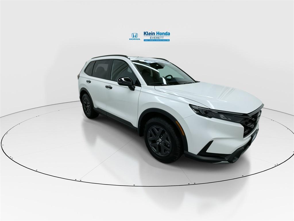 new 2026 Honda CR-V Hybrid car, priced at $38,185