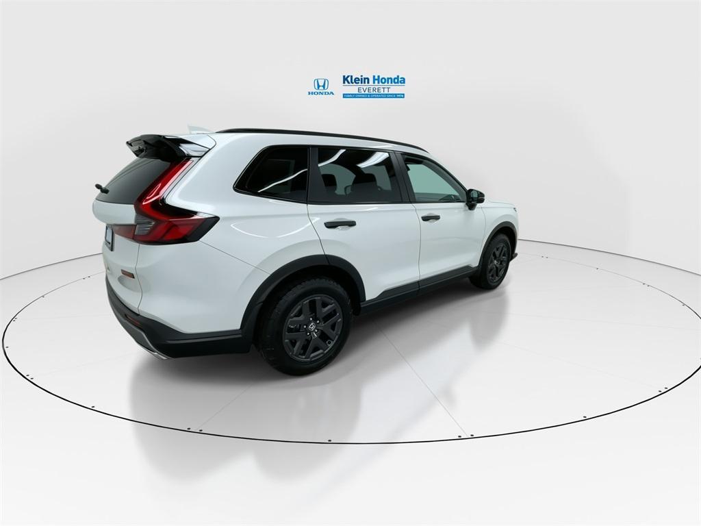 new 2026 Honda CR-V Hybrid car, priced at $38,185