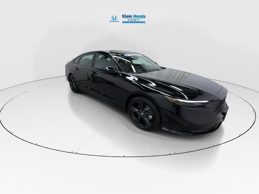 new 2026 Honda Accord Hybrid car, priced at $37,090