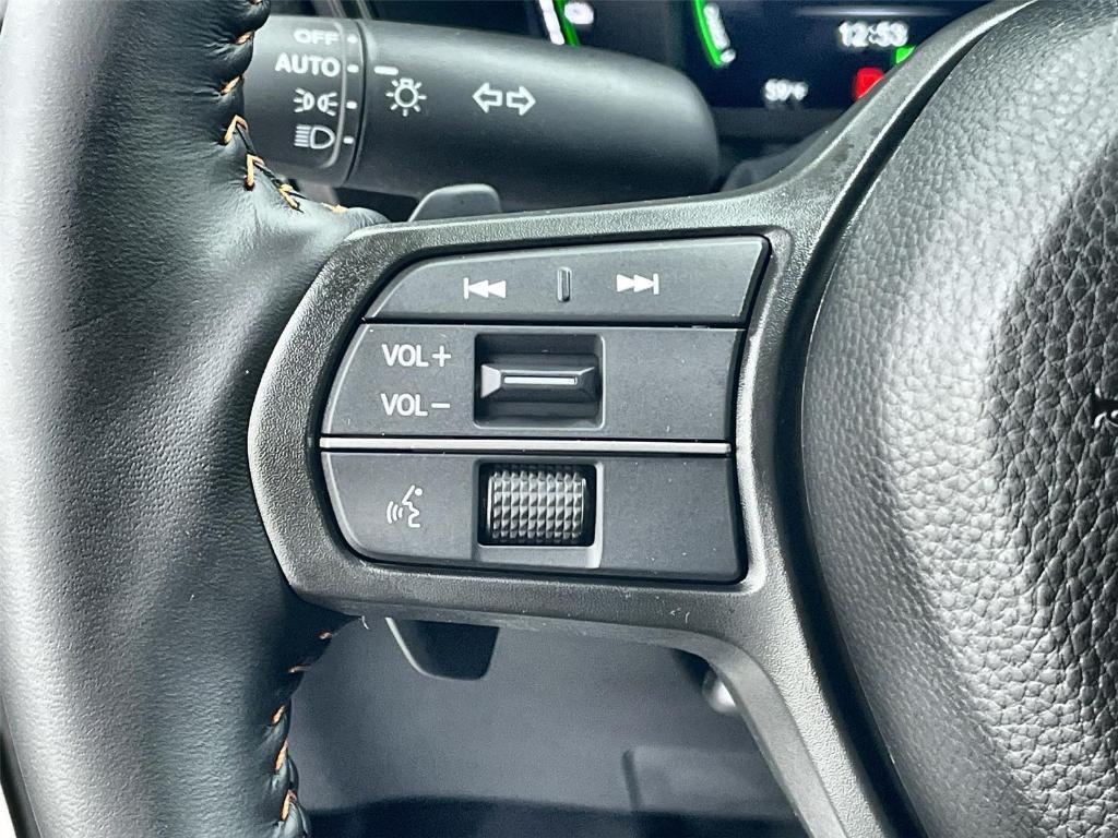 new 2026 Honda CR-V Hybrid car, priced at $39,797