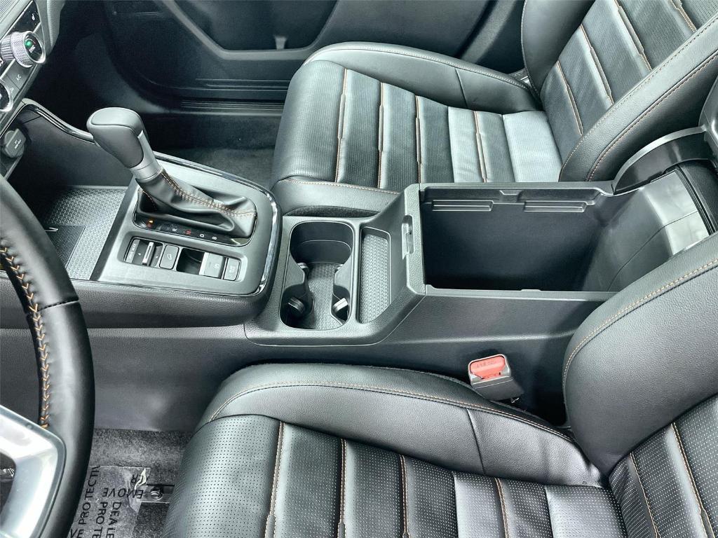 new 2026 Honda CR-V Hybrid car, priced at $39,797