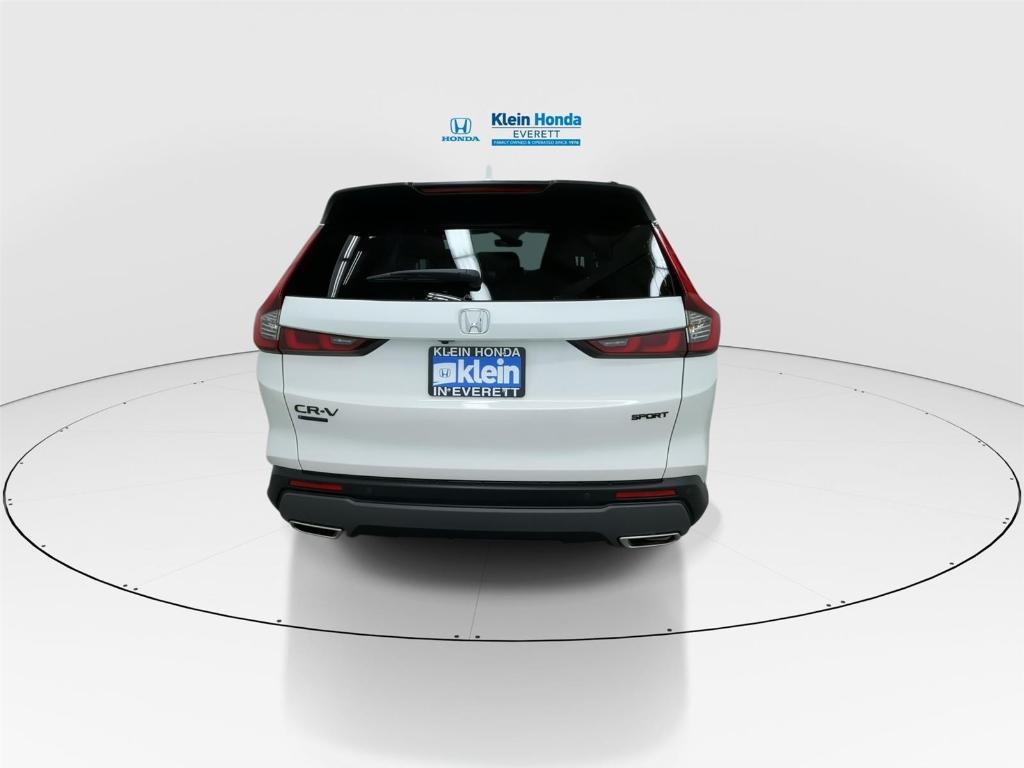 new 2026 Honda CR-V Hybrid car, priced at $39,797