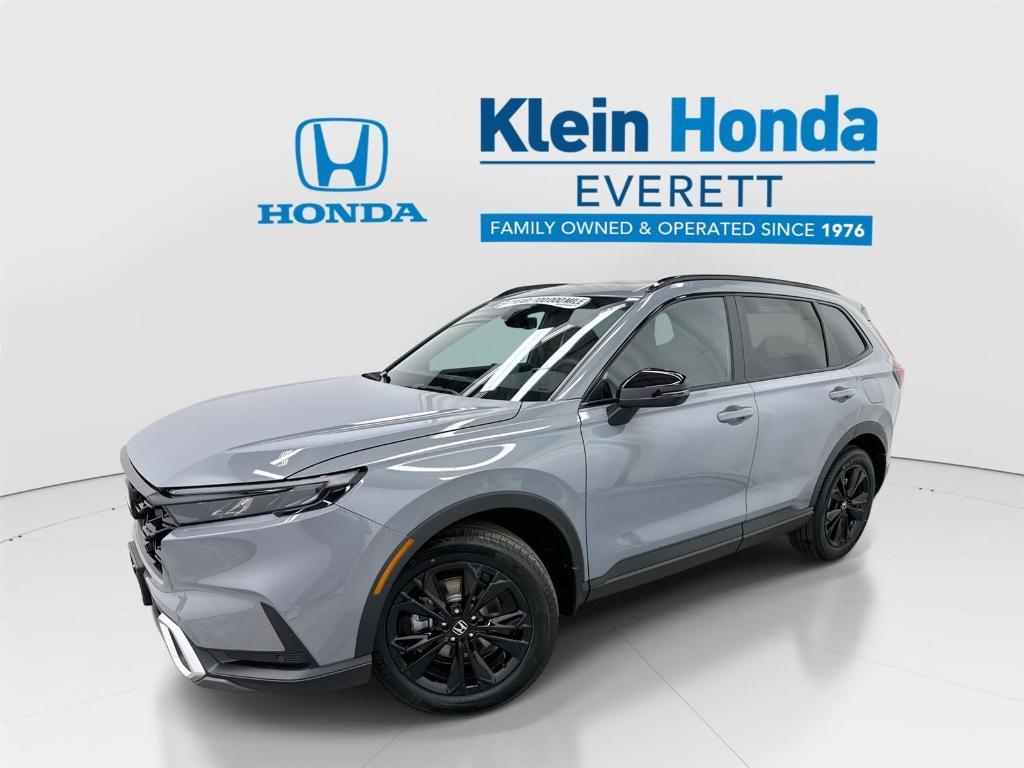 new 2026 Honda CR-V Hybrid car, priced at $41,452