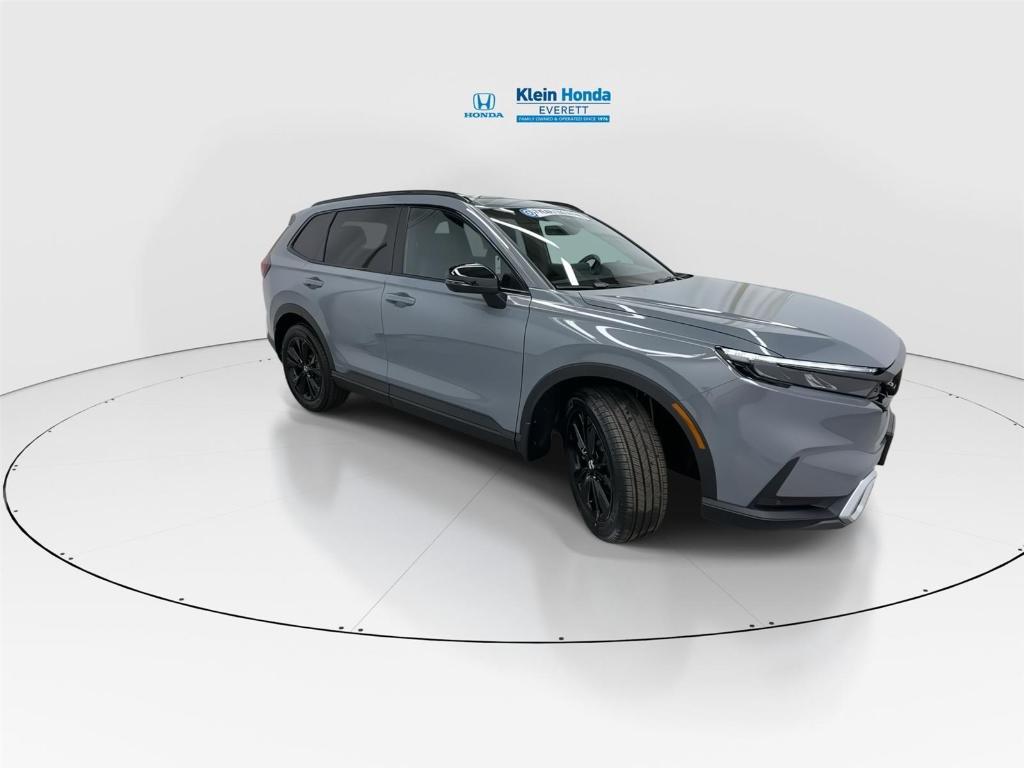 new 2026 Honda CR-V Hybrid car, priced at $41,452