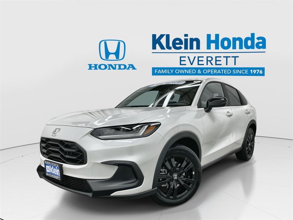 new 2026 Honda HR-V car, priced at $31,405