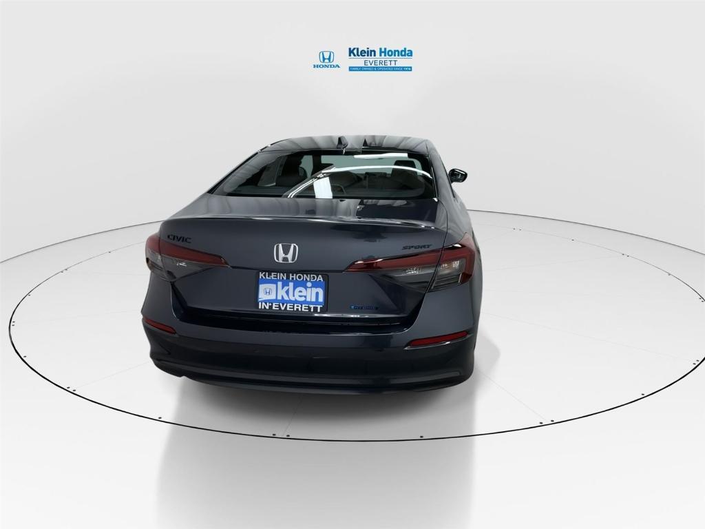 new 2026 Honda Civic Hybrid car, priced at $30,990