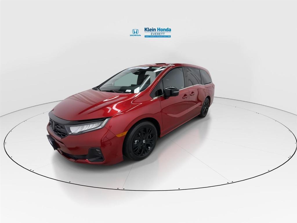 used 2025 Honda Odyssey car, priced at $40,099