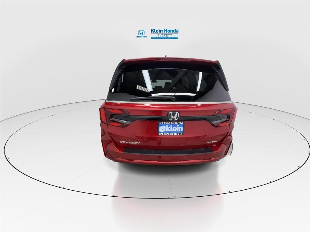 used 2025 Honda Odyssey car, priced at $40,099