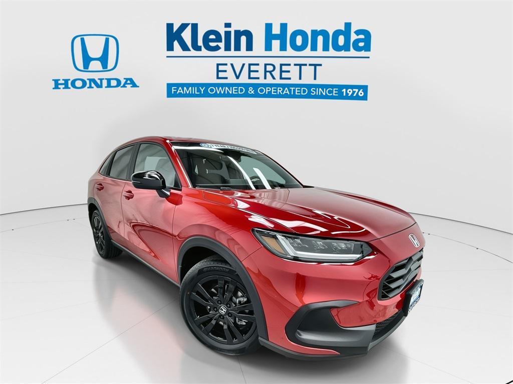 new 2026 Honda HR-V car, priced at $27,898