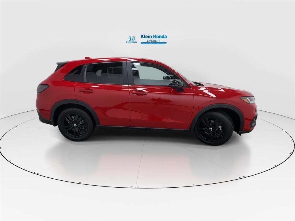 new 2026 Honda HR-V car, priced at $28,997