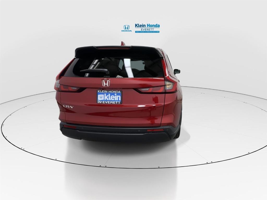 new 2026 Honda CR-V car, priced at $37,797