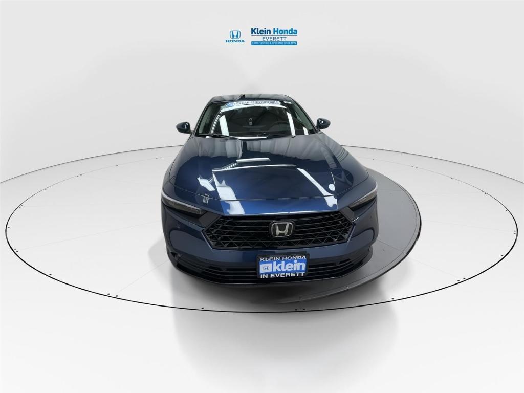 new 2026 Honda Accord Hybrid car, priced at $36,690