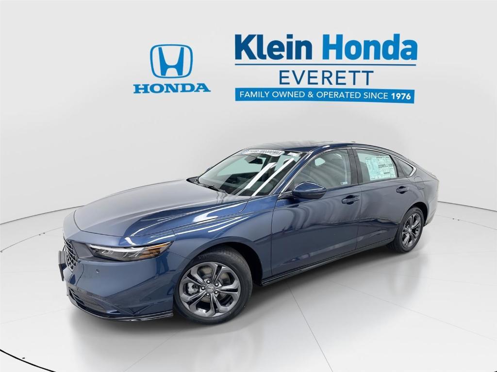 new 2026 Honda Accord Hybrid car, priced at $36,690