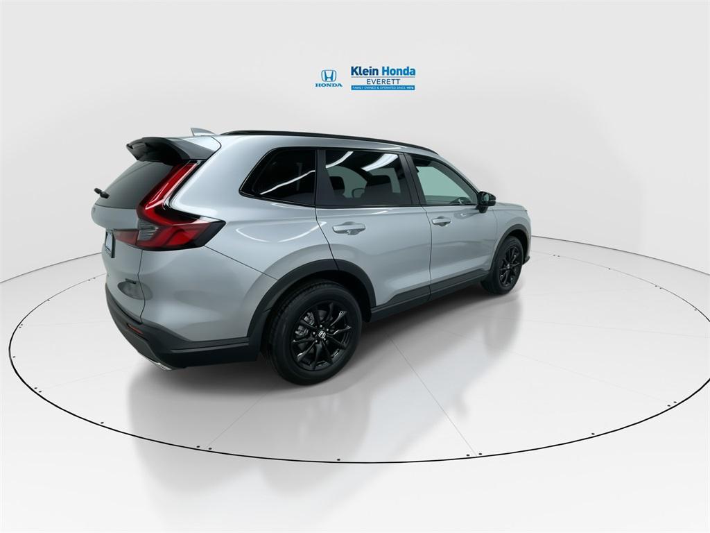new 2026 Honda CR-V Hybrid car, priced at $36,458