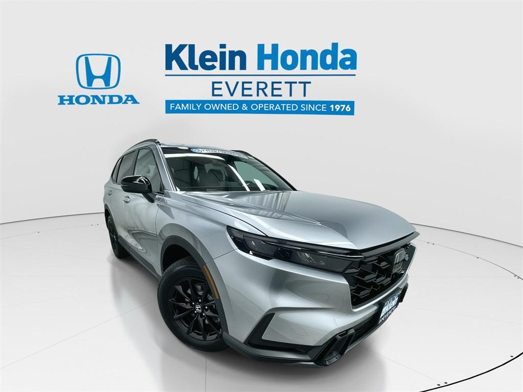 new 2026 Honda CR-V Hybrid car, priced at $36,458