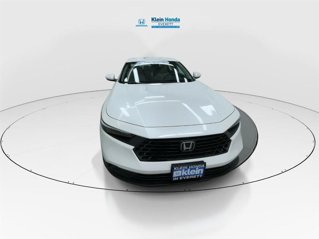 new 2026 Honda Accord car, priced at $28,497