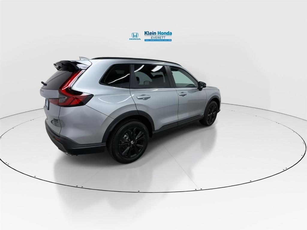 new 2026 Honda CR-V Hybrid car, priced at $44,000