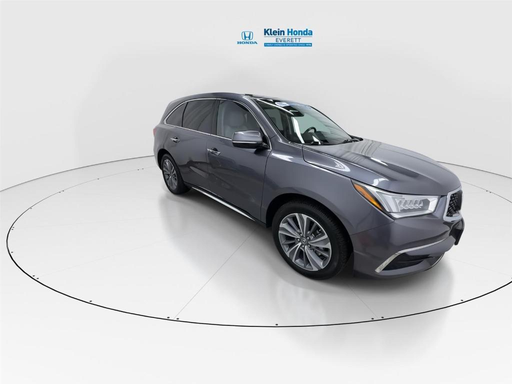 used 2018 Acura MDX car, priced at $25,199