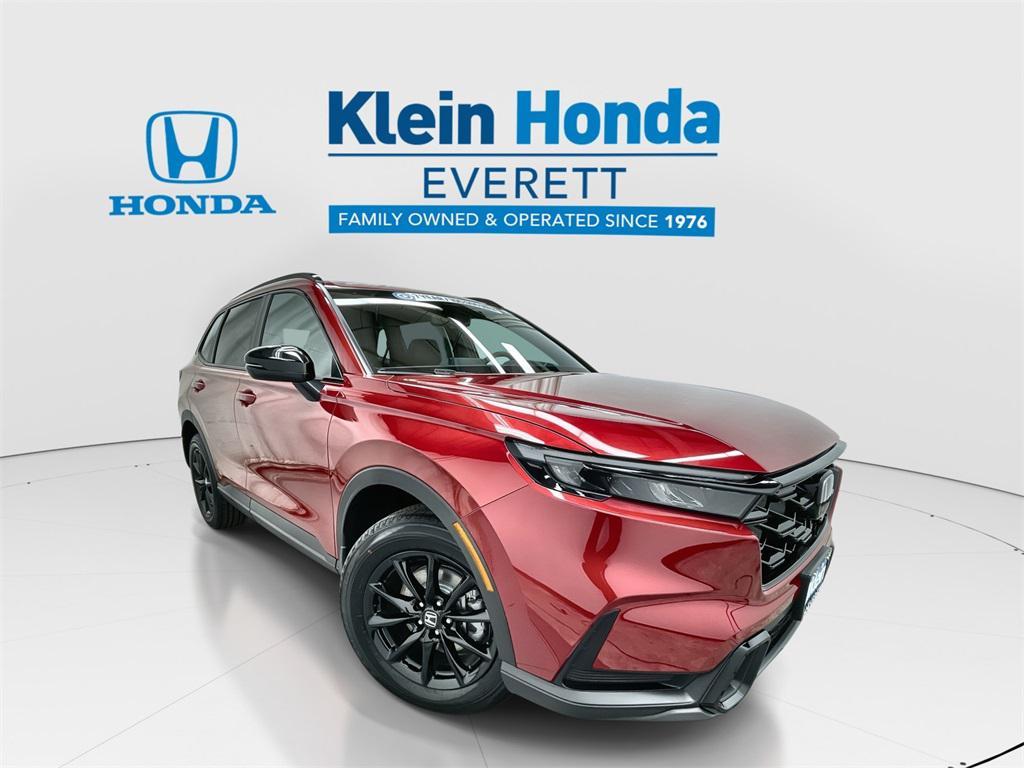 new 2026 Honda CR-V Hybrid car, priced at $39,035