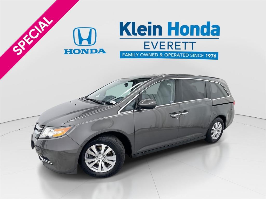 used 2016 Honda Odyssey car, priced at $19,549