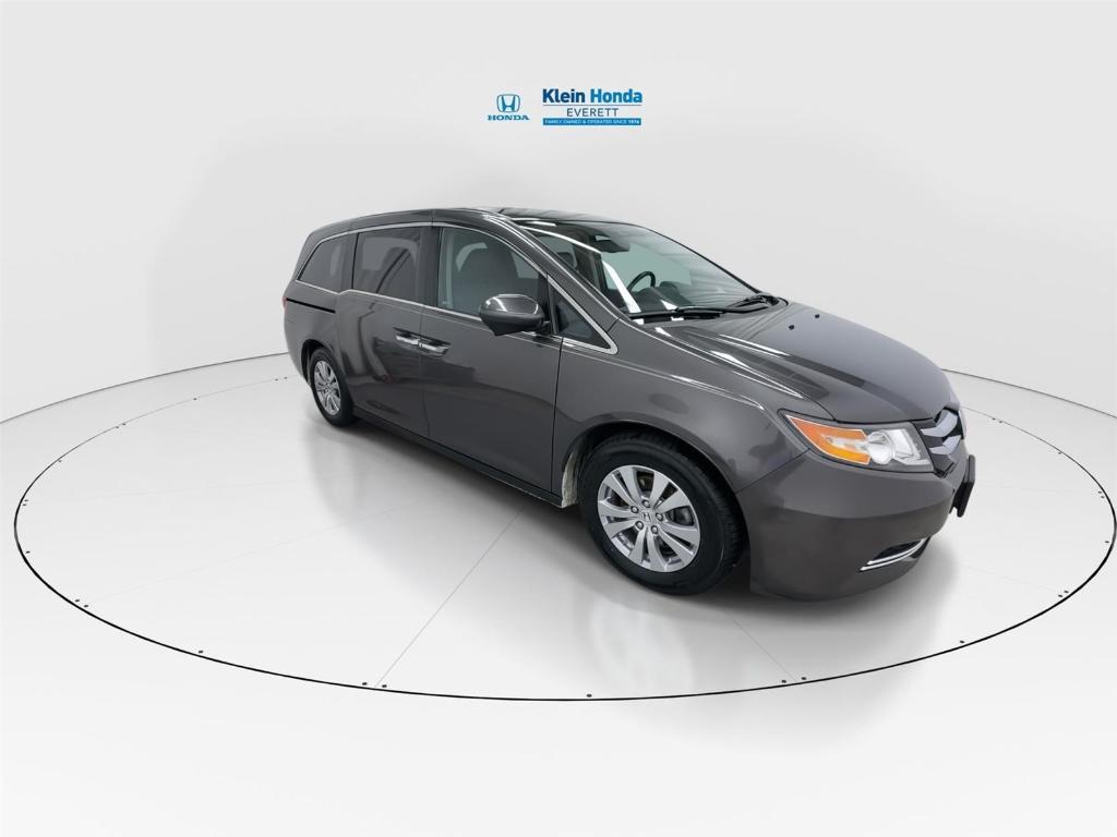 used 2016 Honda Odyssey car, priced at $19,549