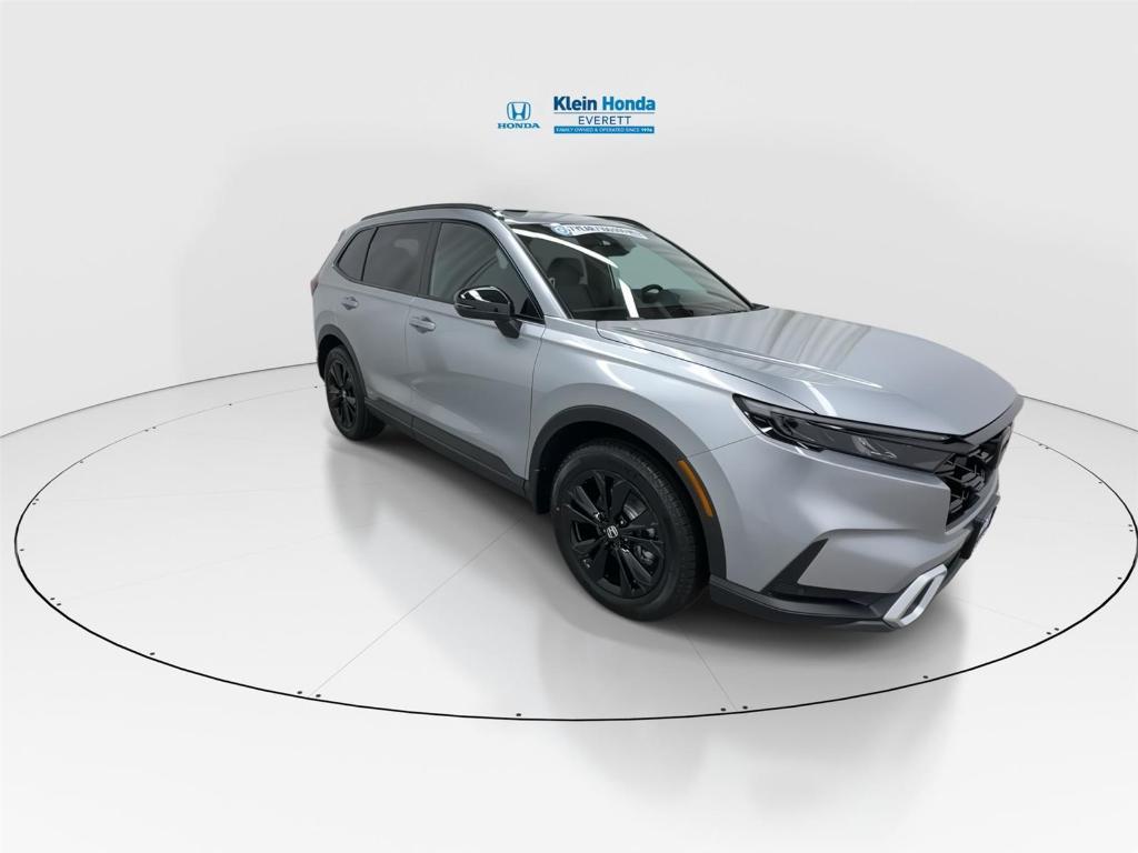 new 2026 Honda CR-V Hybrid car, priced at $40,493