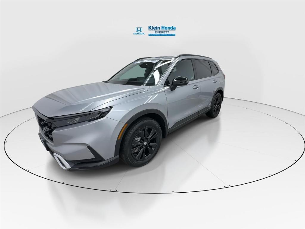 new 2026 Honda CR-V Hybrid car, priced at $40,493