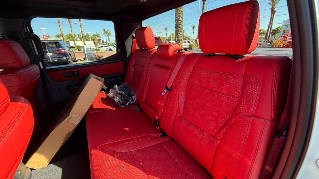 new 2026 Toyota Tundra Hybrid car, priced at $89,851