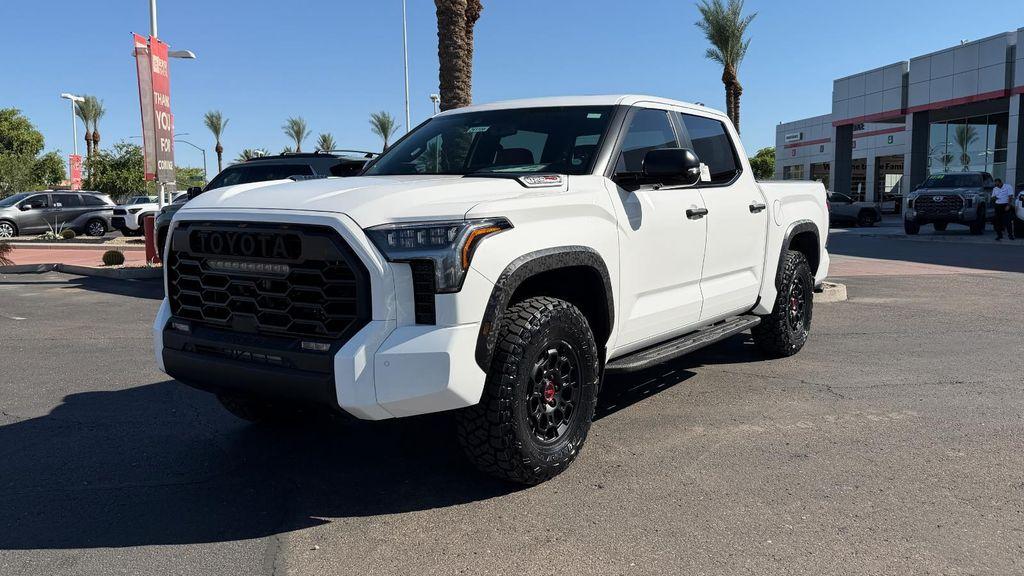 new 2026 Toyota Tundra Hybrid car, priced at $89,851