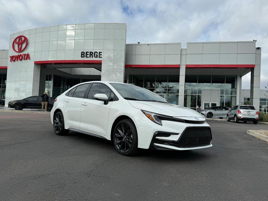 new 2026 Toyota Corolla car, priced at $28,008