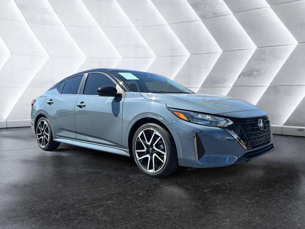 used 2024 Nissan Sentra car, priced at $21,988