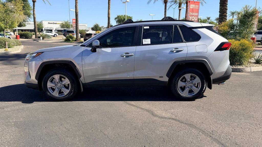 new 2025 Toyota RAV4 Hybrid car, priced at $37,373