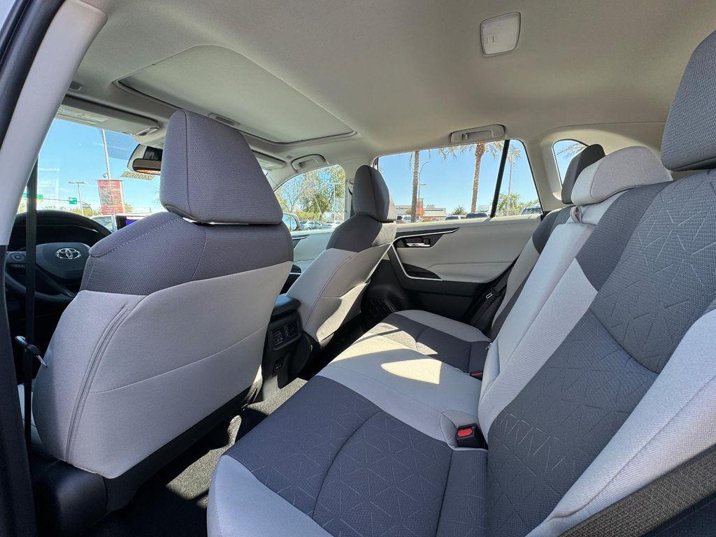 new 2025 Toyota RAV4 Hybrid car, priced at $37,373