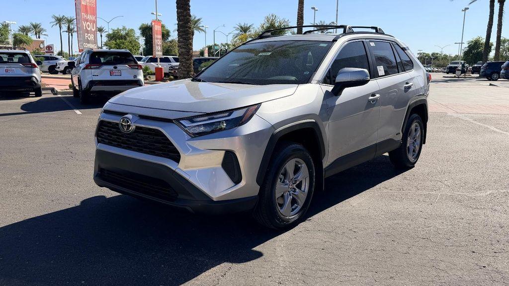 new 2025 Toyota RAV4 Hybrid car, priced at $37,373