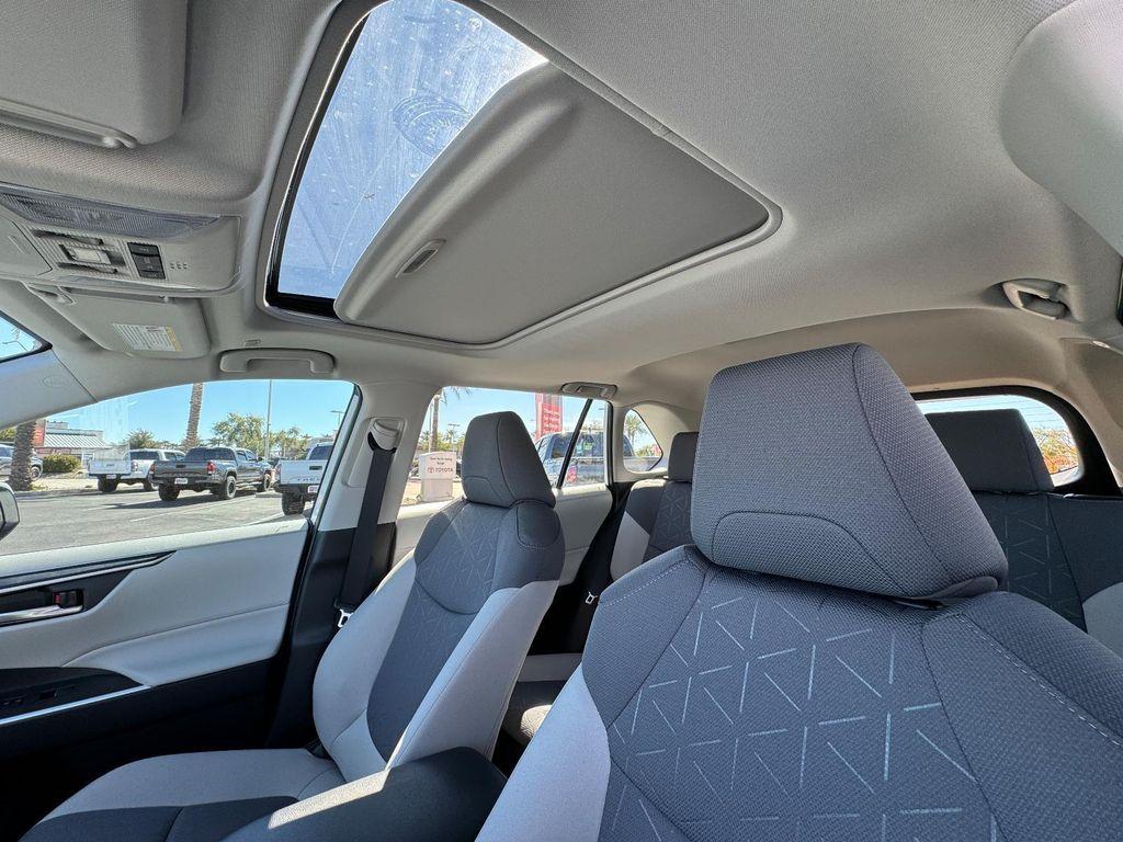 new 2025 Toyota RAV4 Hybrid car, priced at $37,373