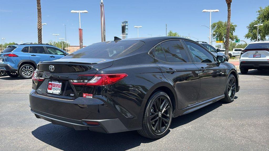 used 2025 Toyota Camry car, priced at $32,981