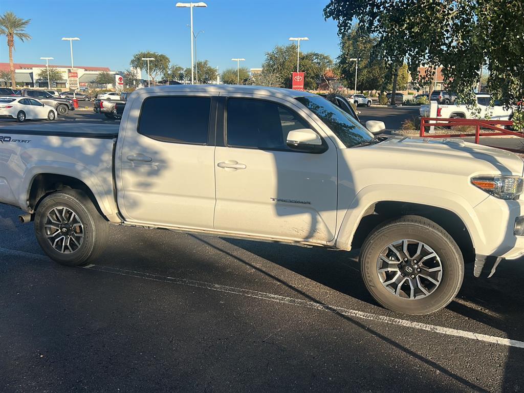 used 2021 Toyota Tacoma car, priced at $27,982