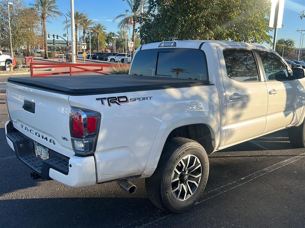 used 2021 Toyota Tacoma car, priced at $27,982
