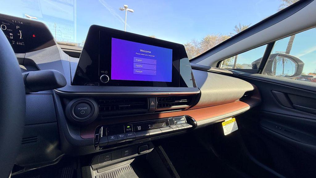 new 2026 Toyota Prius Plug-In Hybrid car, priced at $35,134