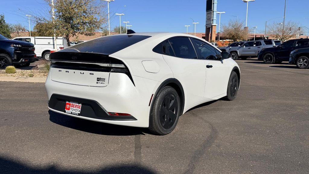 new 2026 Toyota Prius Plug-In Hybrid car, priced at $35,134