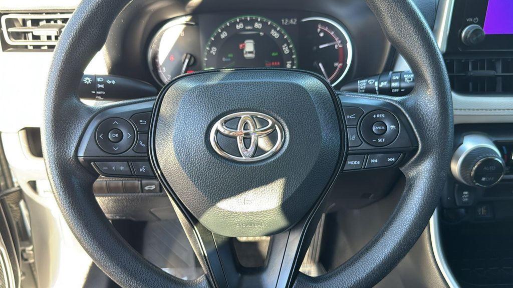 used 2023 Toyota RAV4 car, priced at $31,683